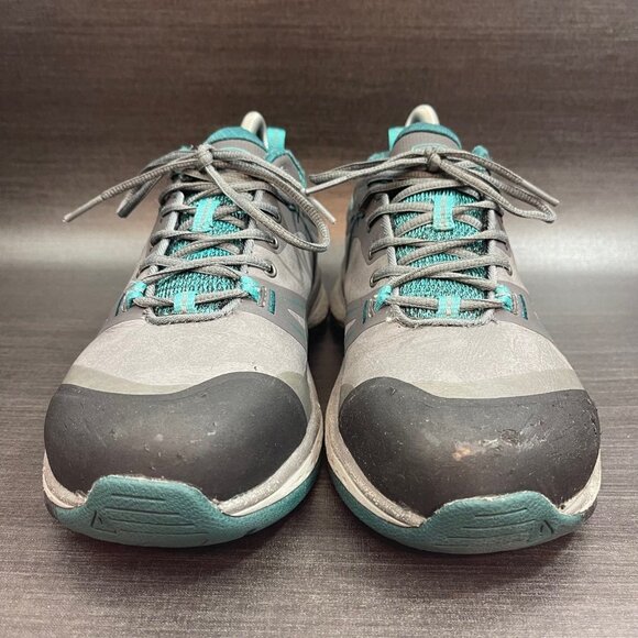 KEEN Utility Sedona Pulse Low Safety Steel Toe Women’s Size‎ 6.5 Grey Shoes - Picture 6 of 12